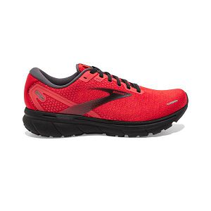 Brooks Ghost 14 Road Running Shoes - Mens, Pink/Red/Black | IE-ZXA057128